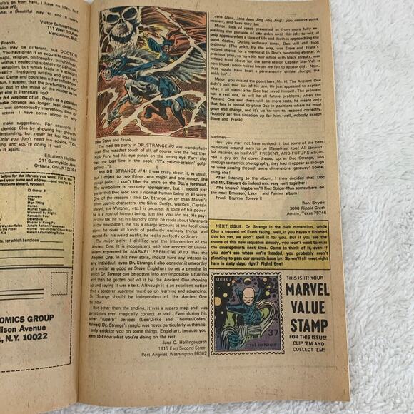 Doctor Strange Master of the Mystic Arts #6 Dormammu Feb 1975 Marvel Comics - Picture 12 of 16